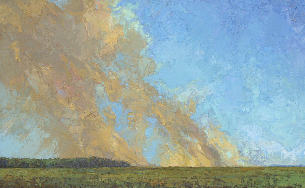 Mississippi Delta oil painting