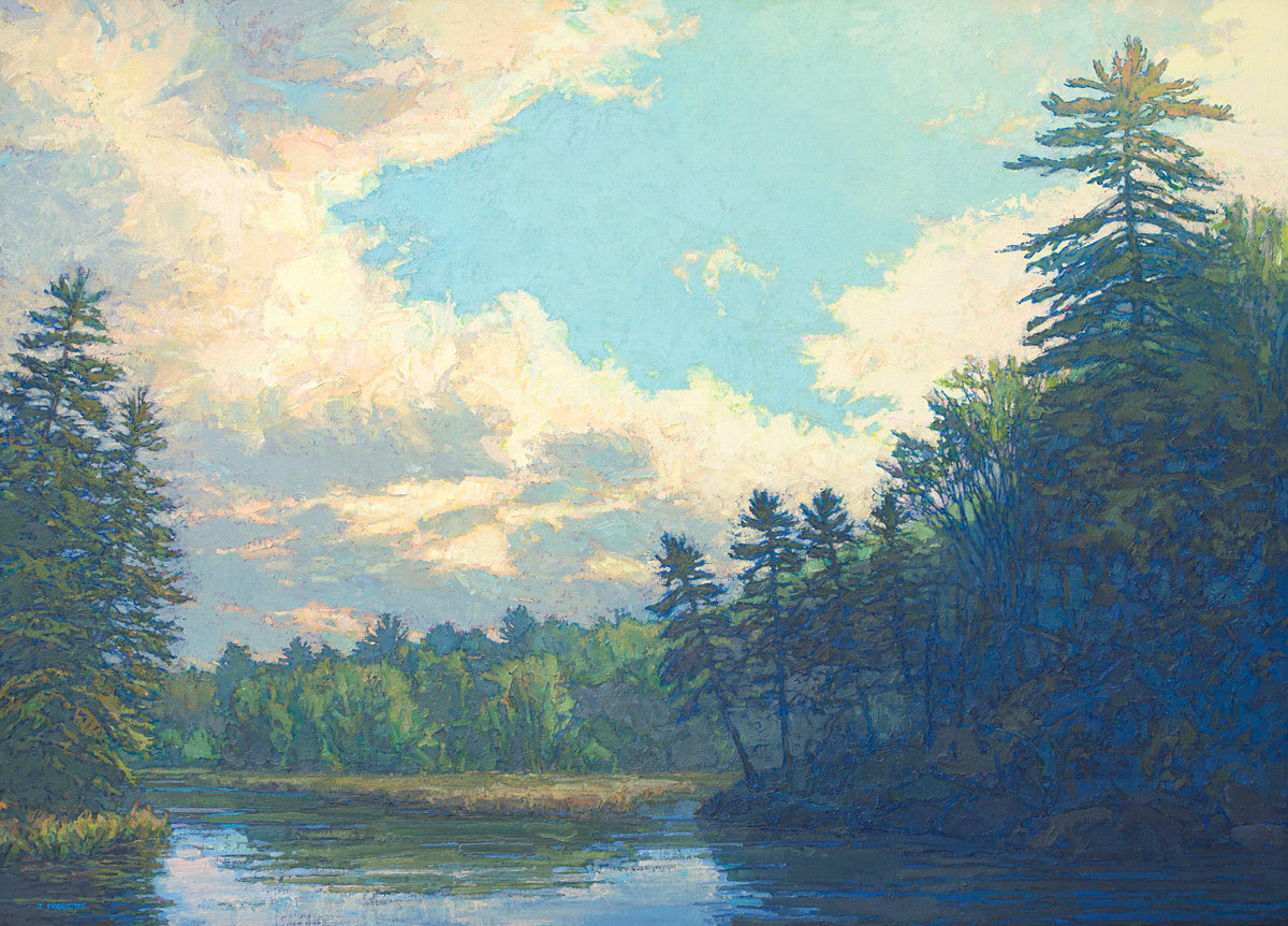contemporary landscape oil painting