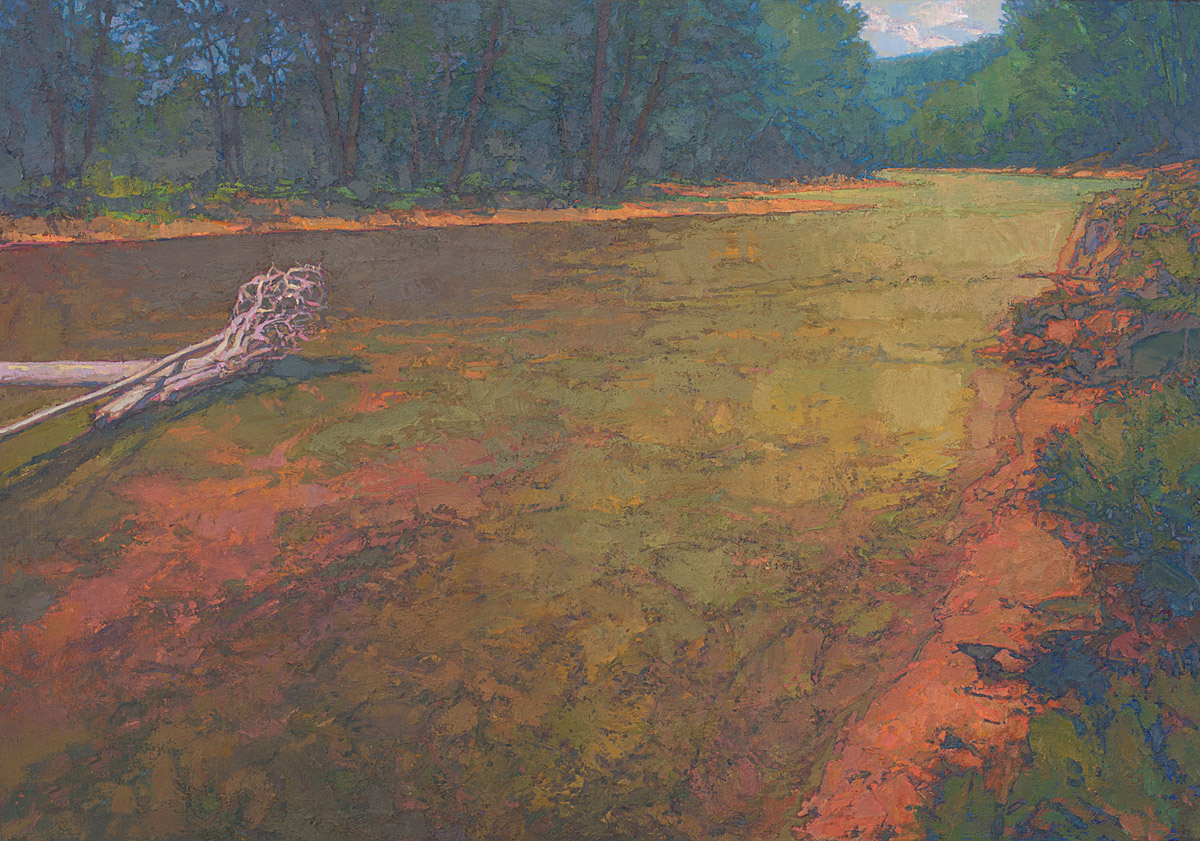 French Creek, 2026, 28 x 40
