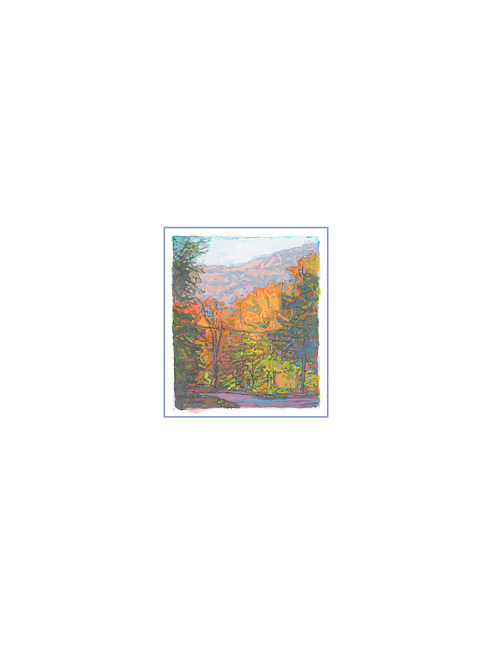 Dichotomous Autumn