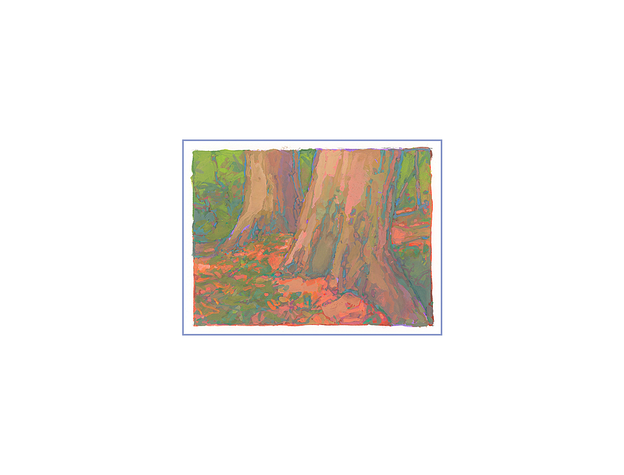 Pinkerton Trees, 3 x 4