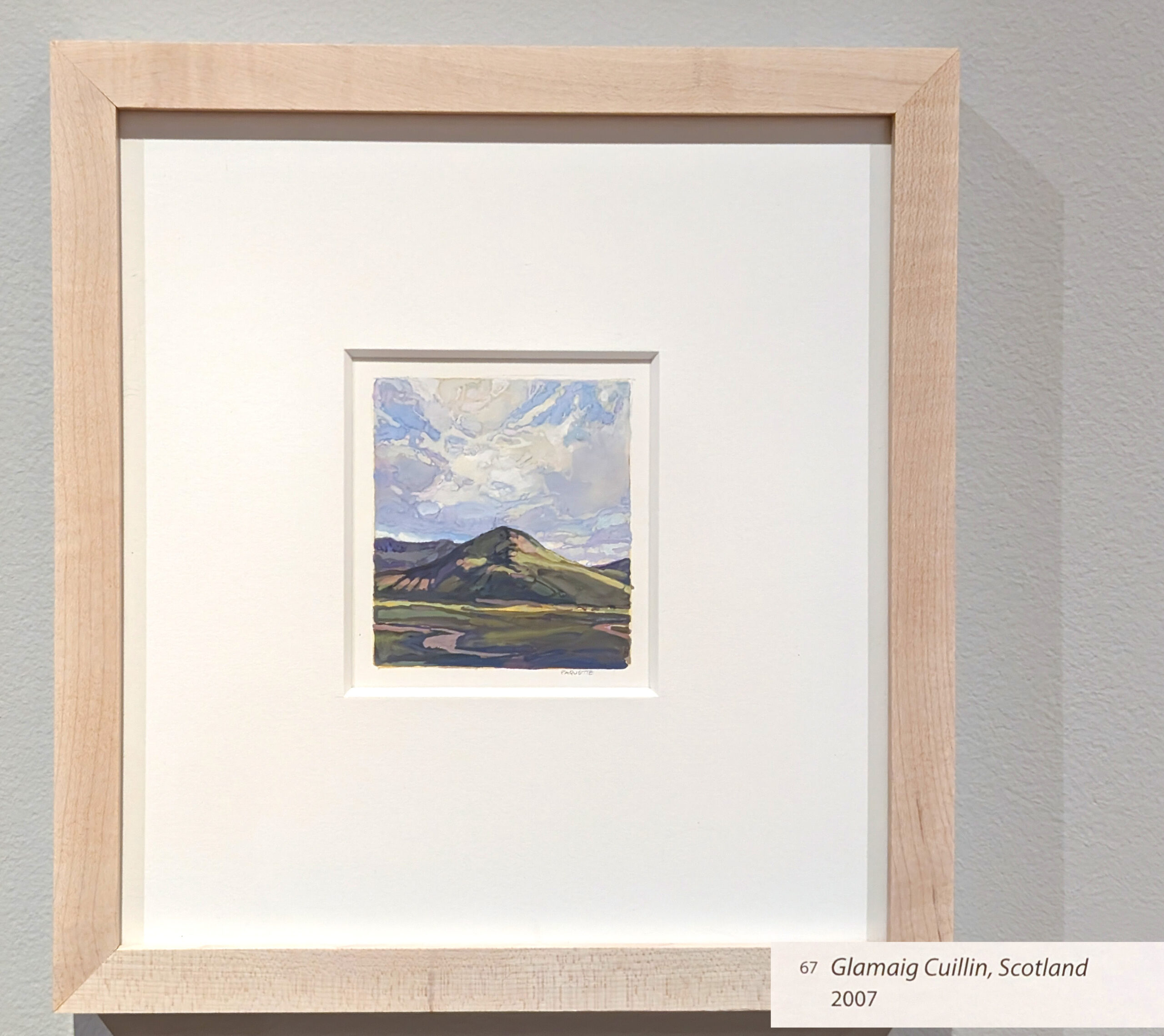 067 Glamaig Cullin, Scotland